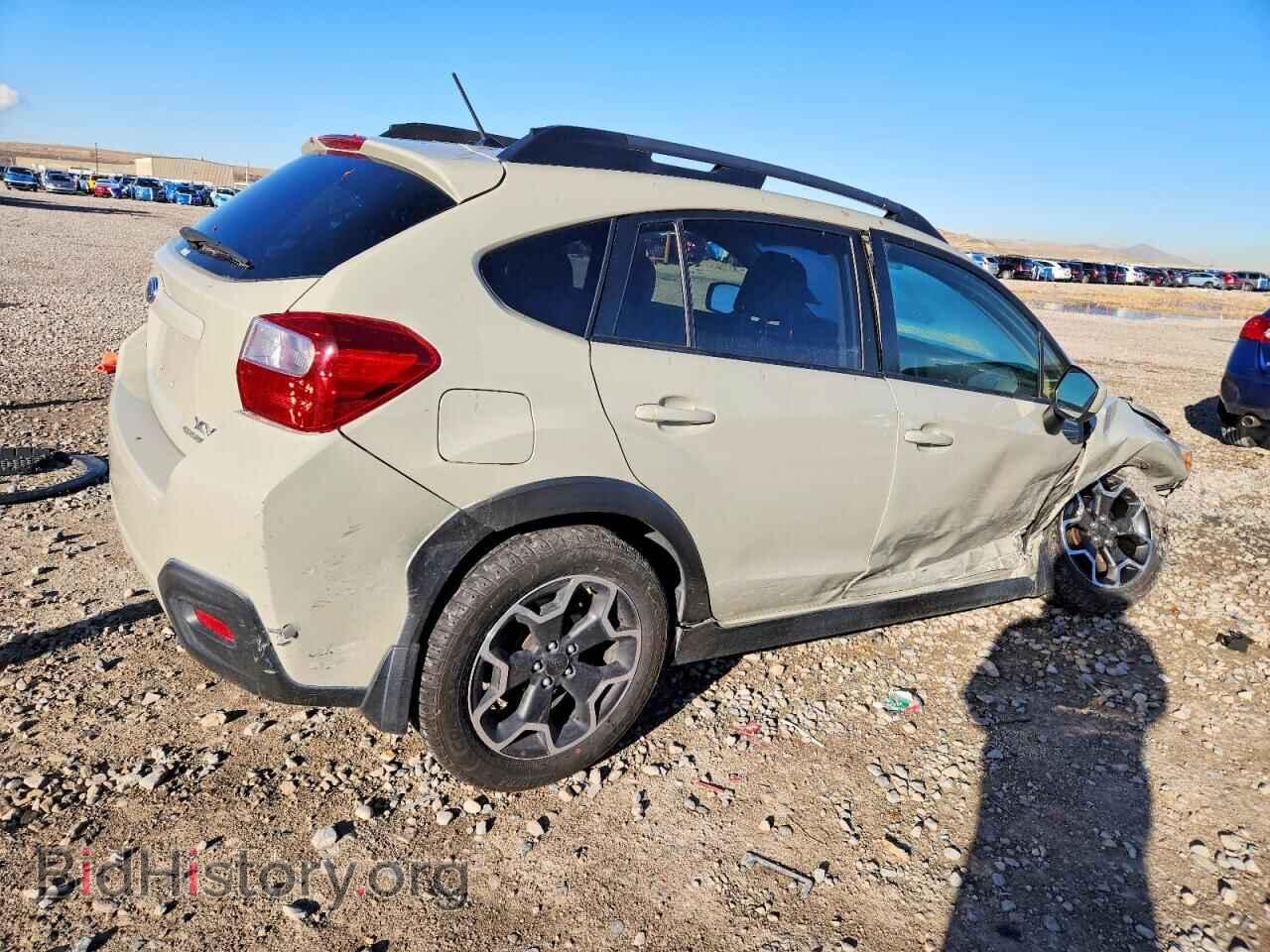 2014 SUBARU XV - VIN: JF2GPAVC4E8264996 - Фото 3