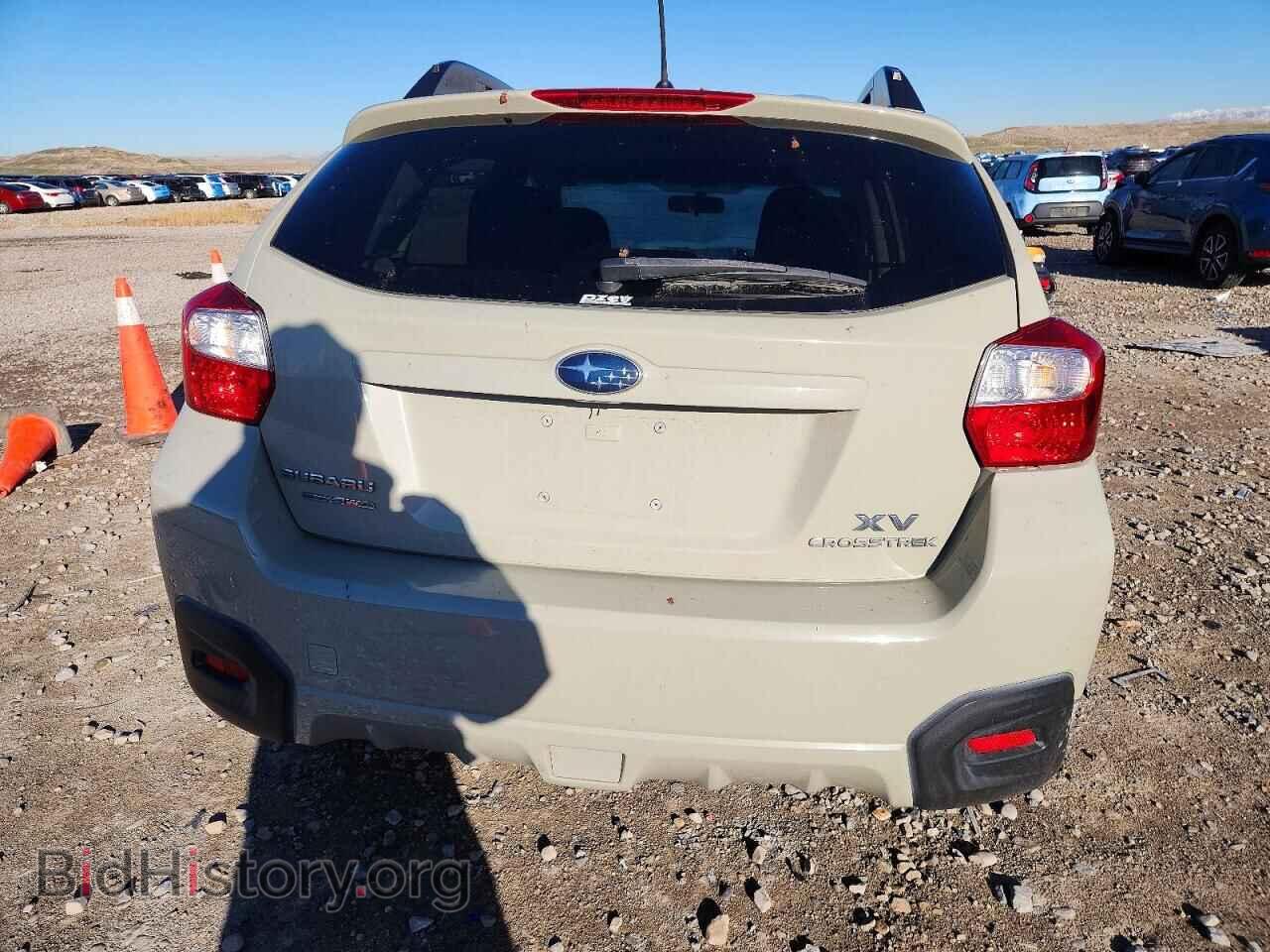 2014 SUBARU XV - VIN: JF2GPAVC4E8264996 - Фото 6