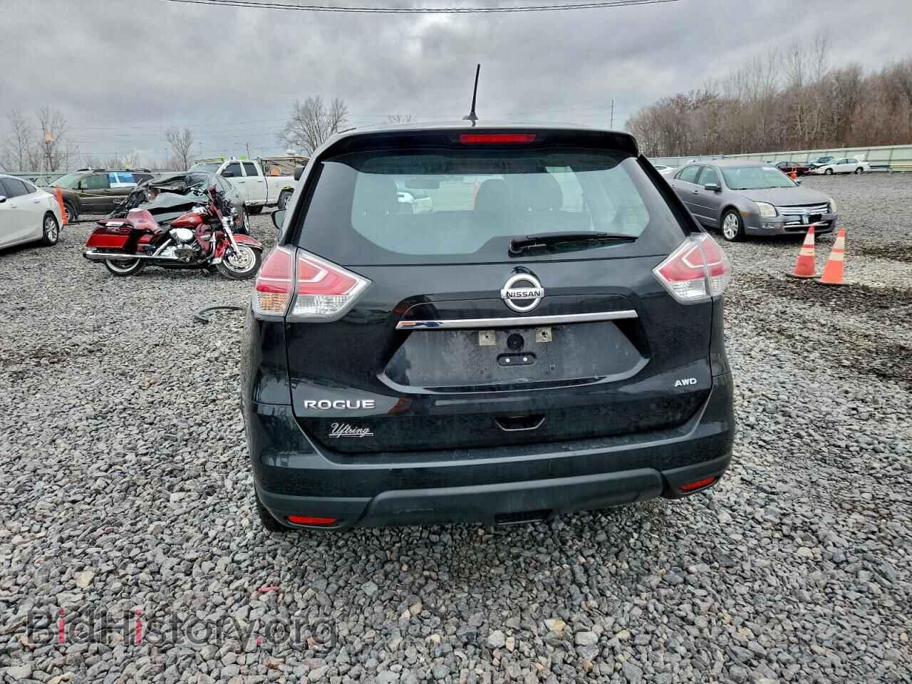 2016 NISSAN ROGUE - VIN: KNMAT2MV6GP654614 - Фото 6