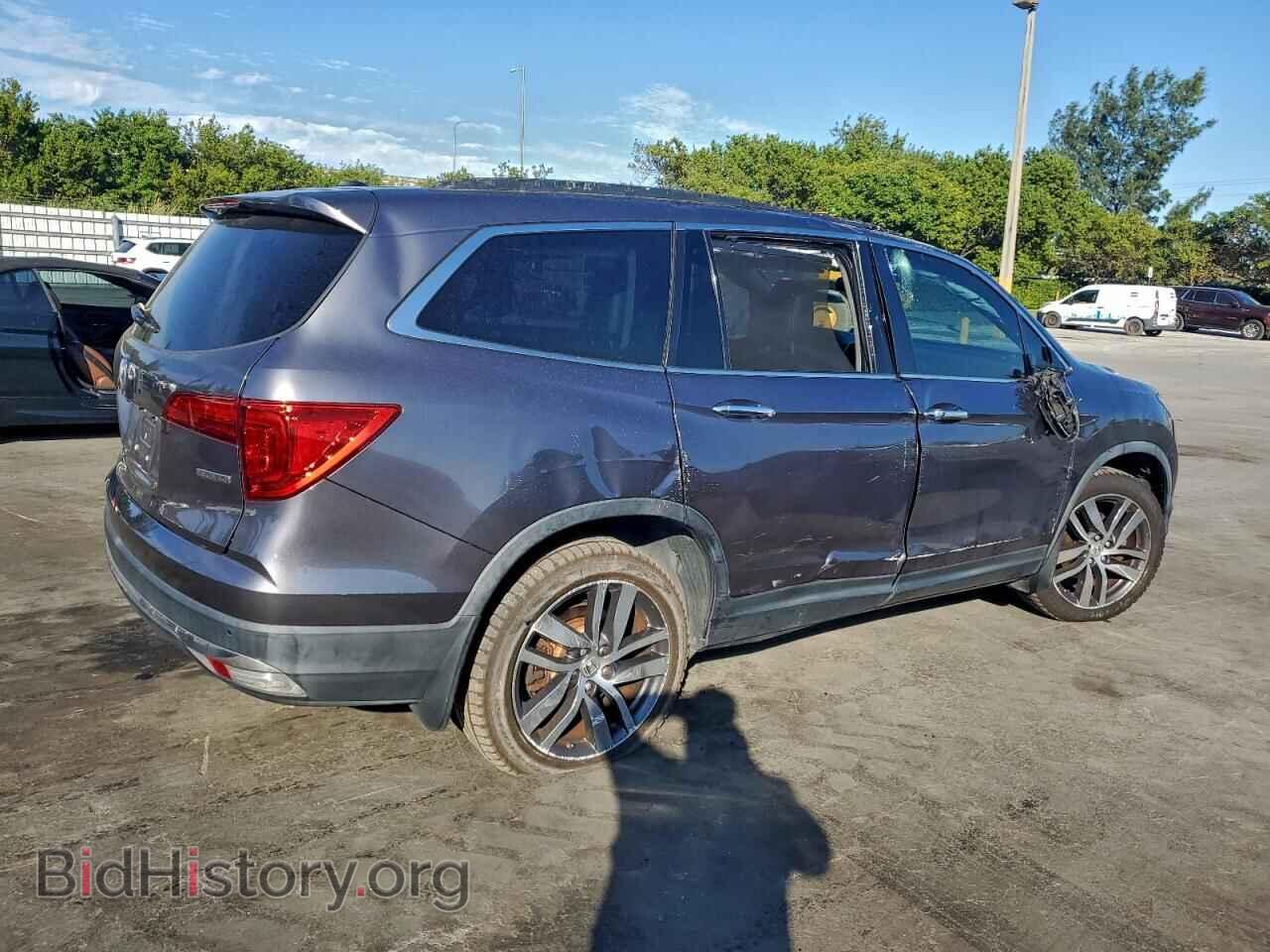 2017 HONDA PILOT - VIN: 5FNYF5H96HB026875 - Фото 3