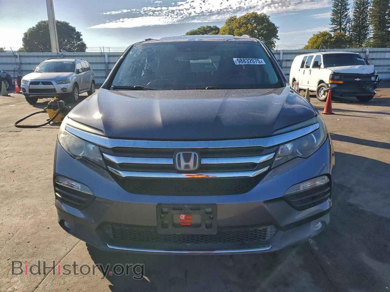 2017 HONDA PILOT - VIN: 5FNYF5H96HB026875 - Фото 5