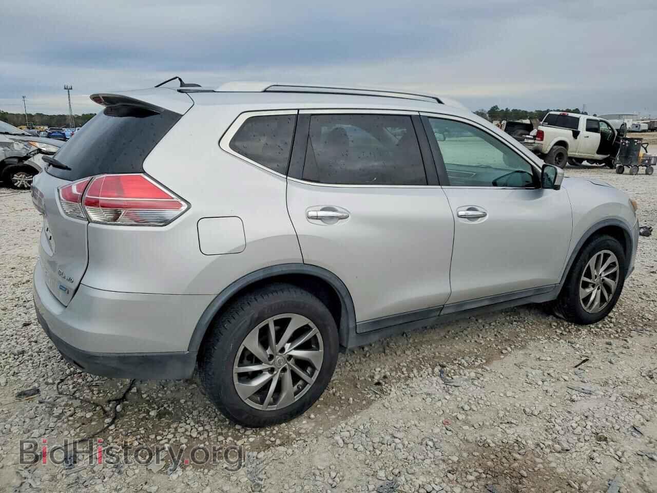 2014 NISSAN ROGUE - VIN: 5N1AT2MV1EC754507 - Фото 3