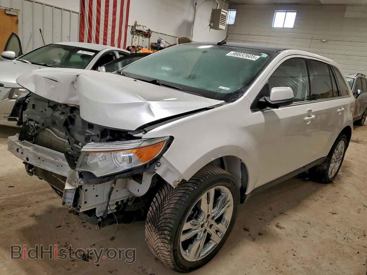 Фотография 2FMDK3KC5DBB64672 - FORD EDGE 2013