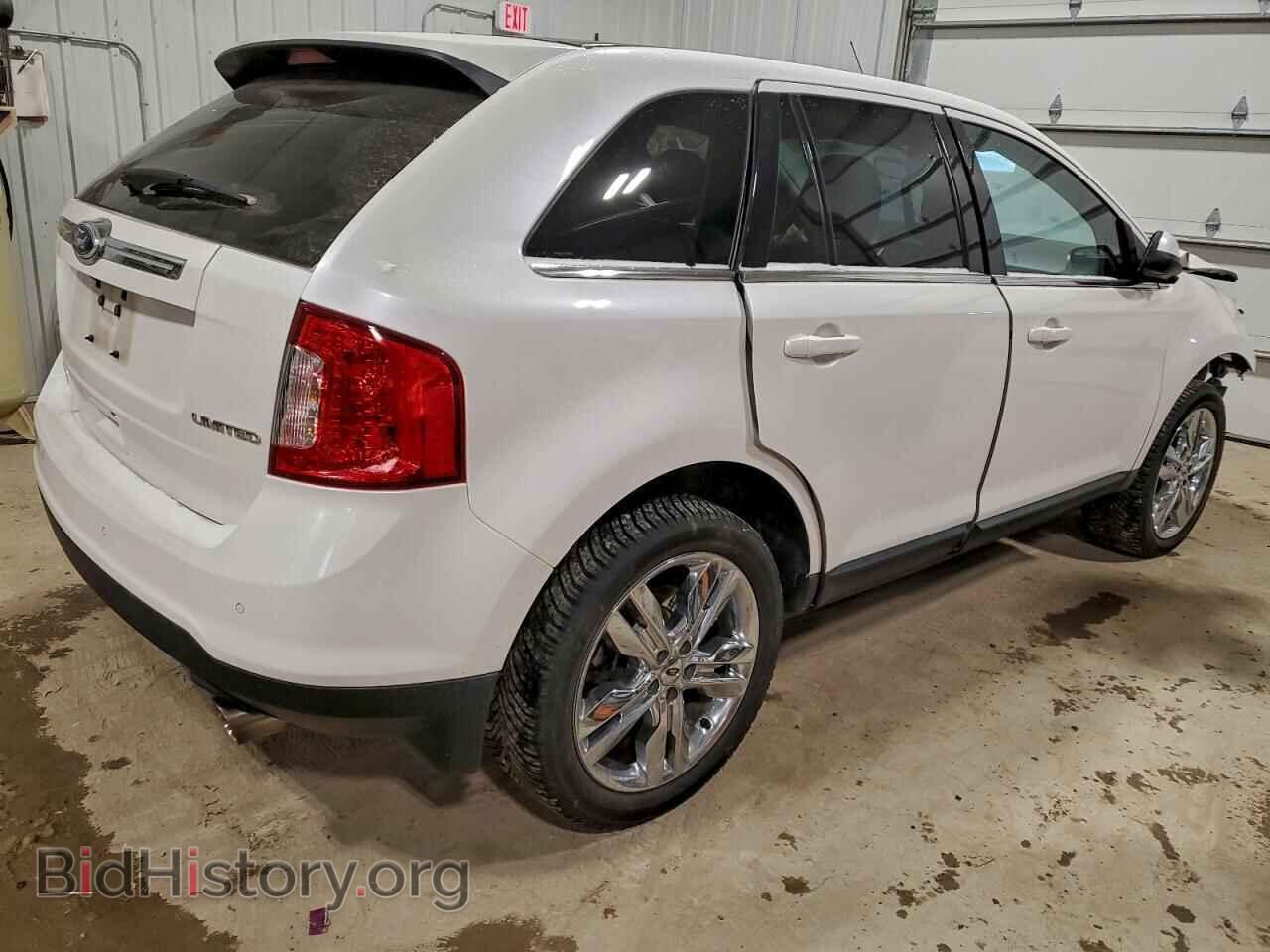 2013 FORD EDGE - VIN: 2FMDK3KC5DBB64672 - Фото 3
