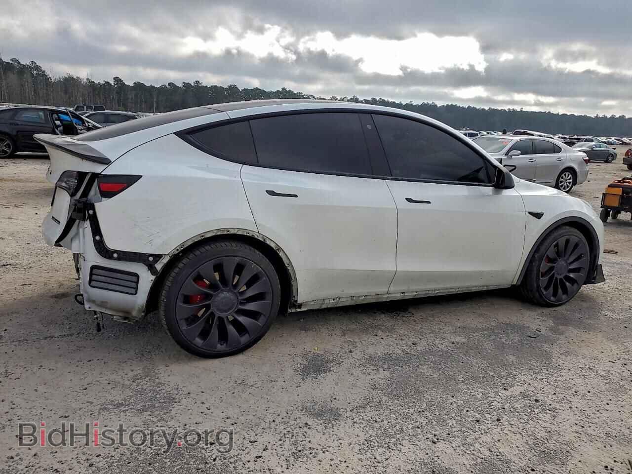 2020 TESLA MODEL Y - VIN: 5YJYGDEF5LF025565 - Photo 3