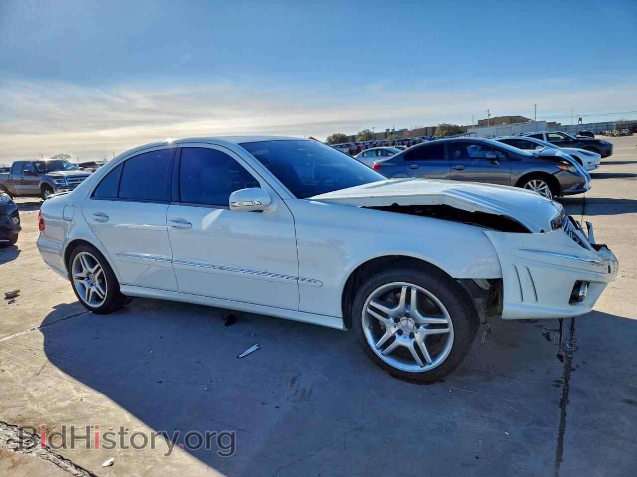 2008 MERCEDES-BENZ E-CLASS - VIN: WDBUF72X48B204205 - Фото 4
