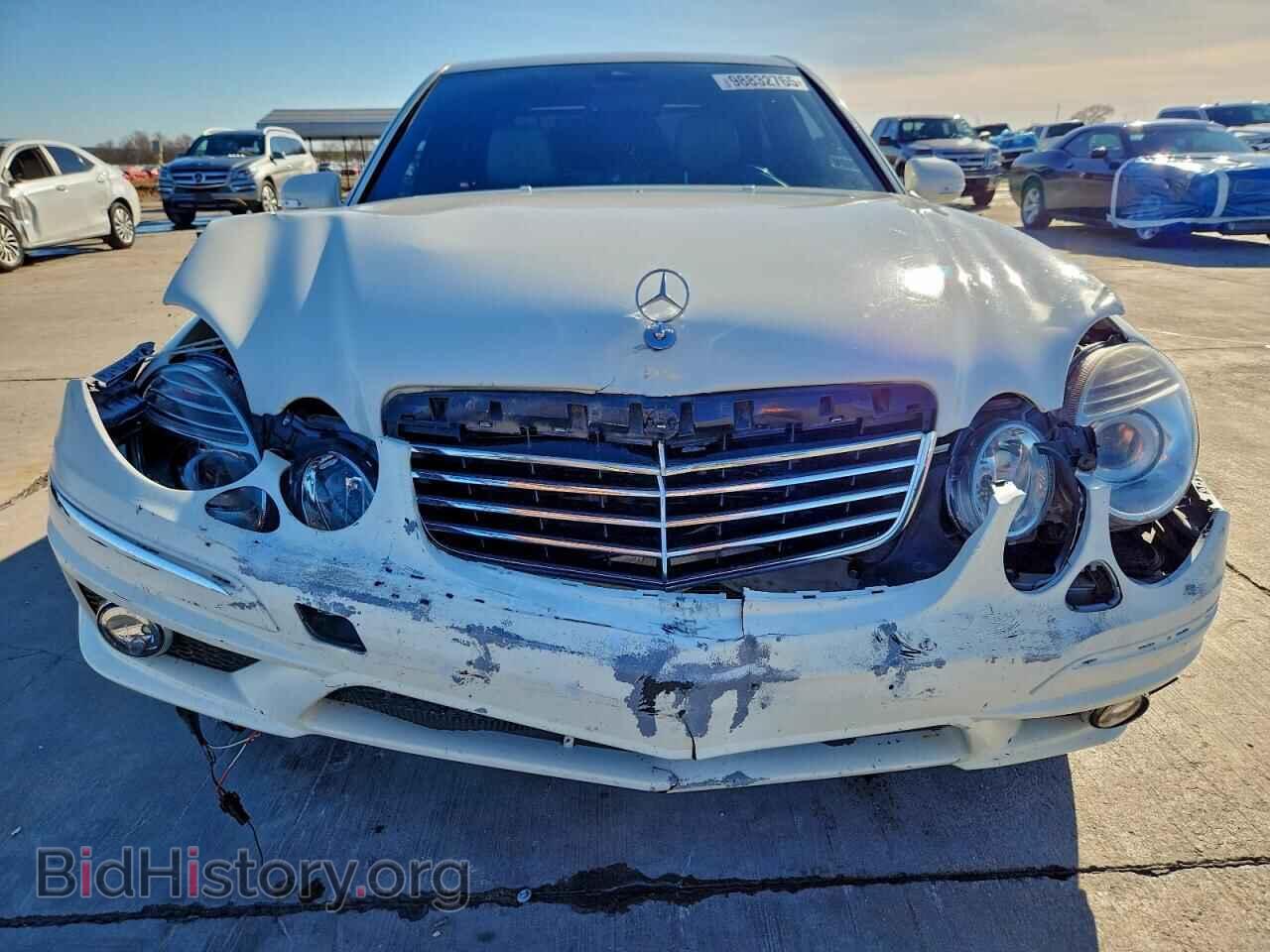 2008 MERCEDES-BENZ E-CLASS - VIN: WDBUF72X48B204205 - Фото 5