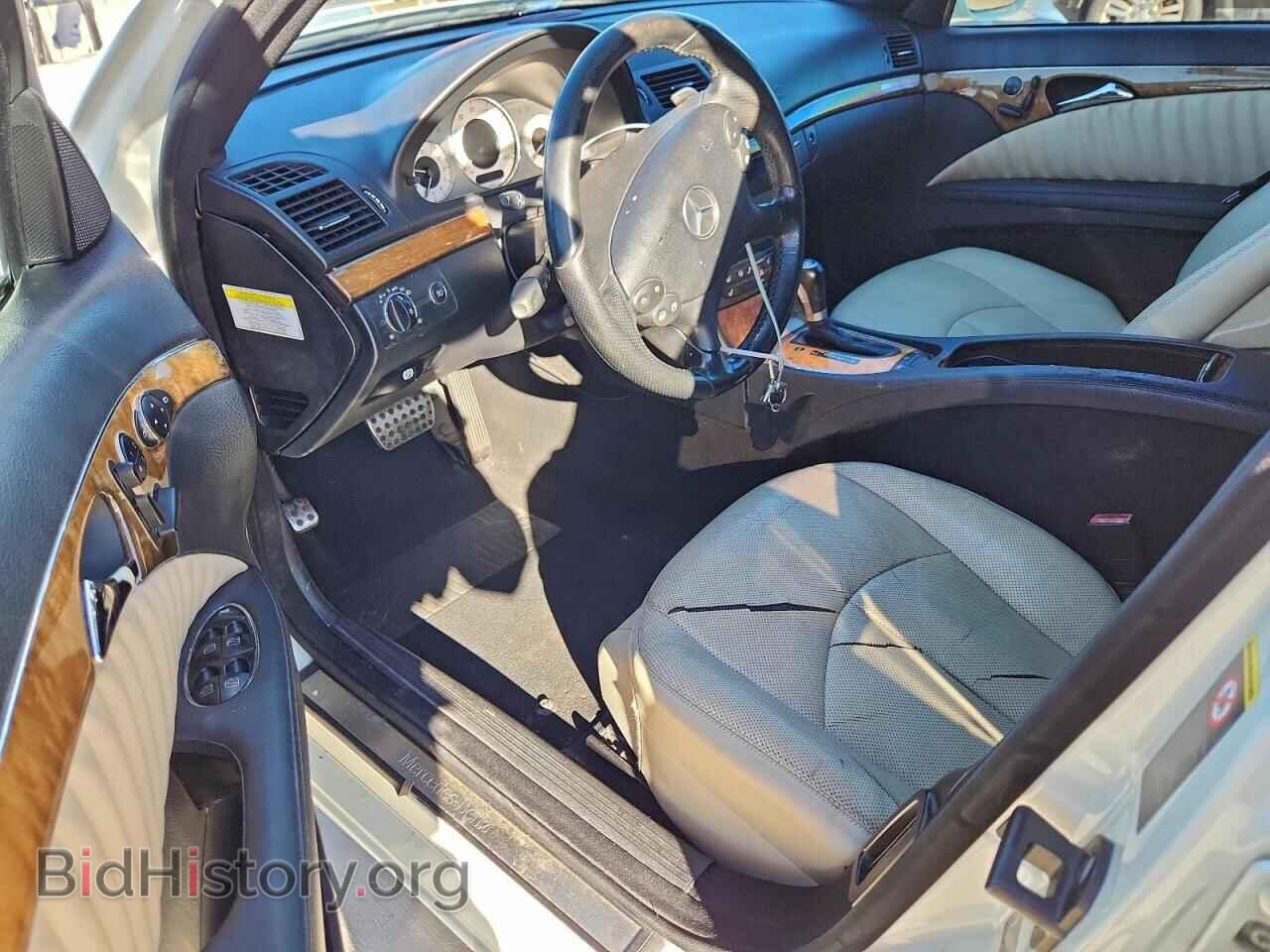 2008 MERCEDES-BENZ E-CLASS - VIN: WDBUF72X48B204205 - Фото 8