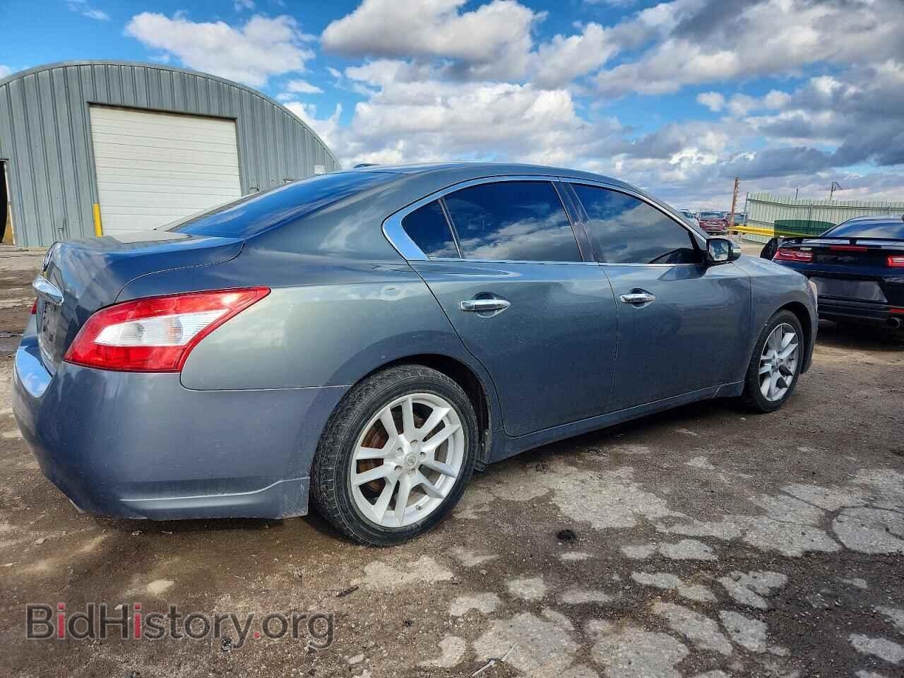 2009 NISSAN MAXIMA - VIN: 1N4AA51E39C860064 - Фото 3