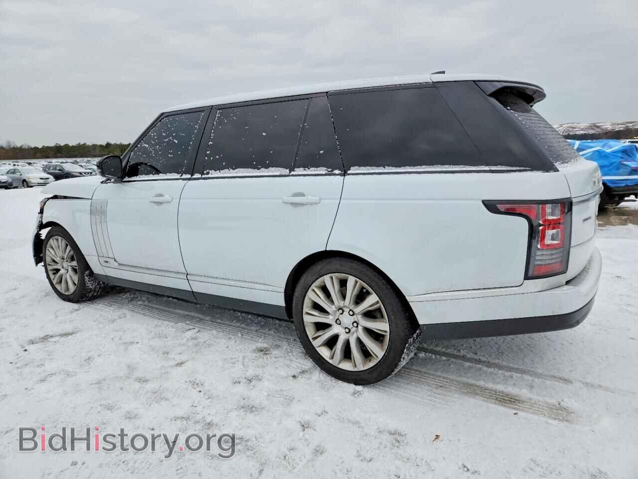 2017 LAND ROVER RANGEROVER - VIN: SALGS5FE6HA339062 - Фото 2