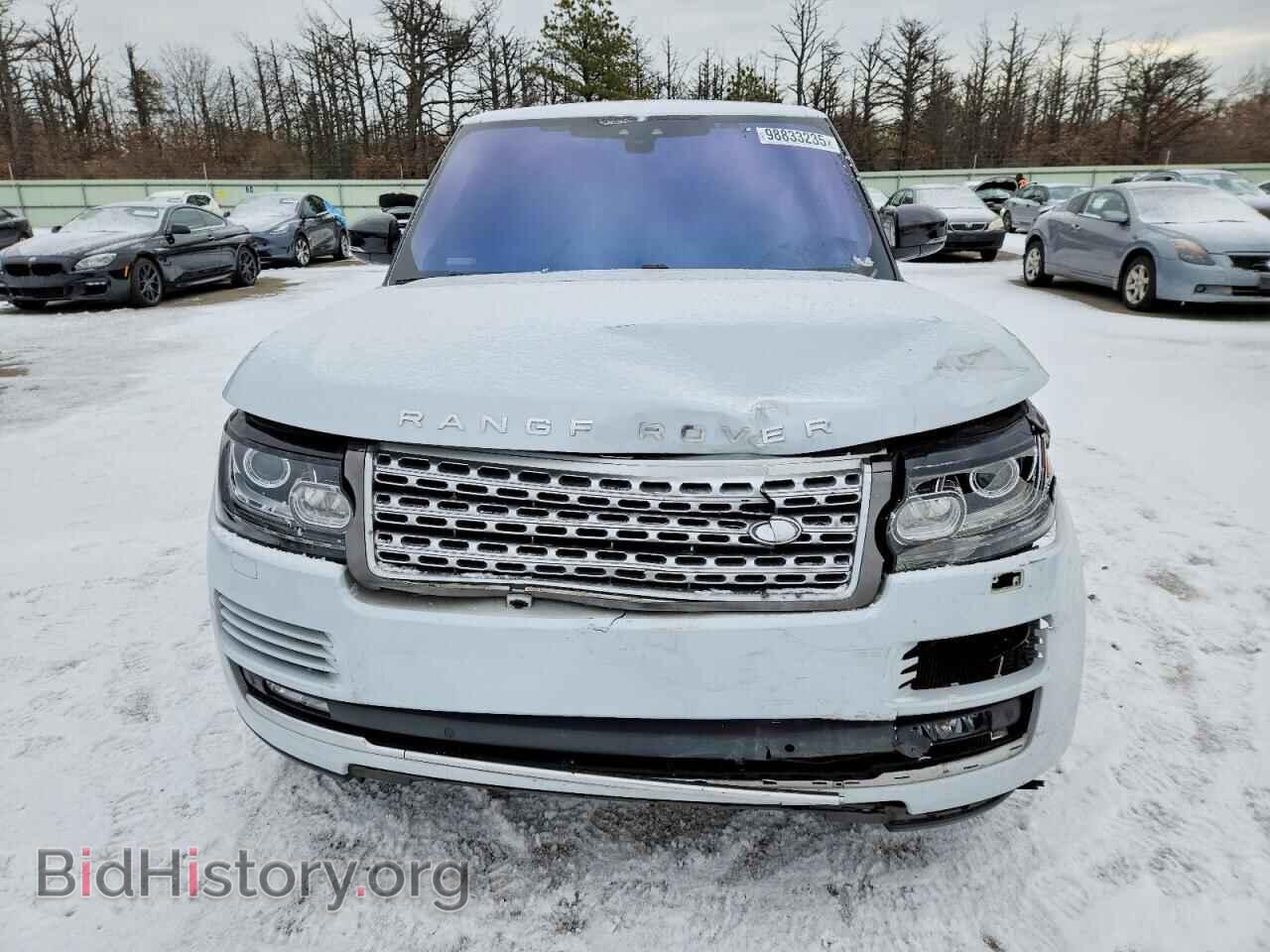 2017 LAND ROVER RANGEROVER - VIN: SALGS5FE6HA339062 - Фото 5