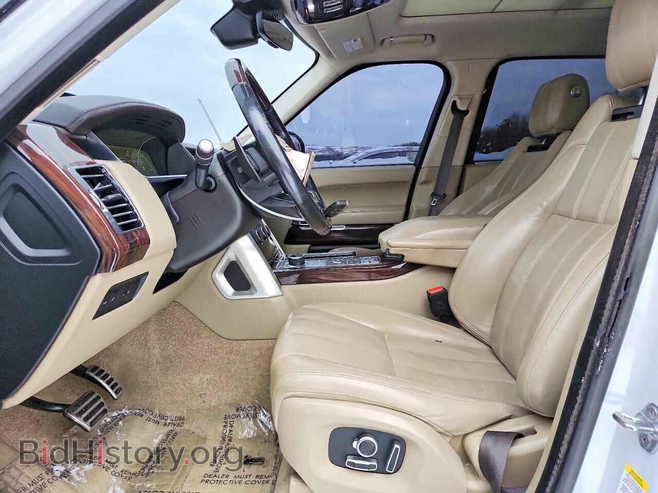 2017 LAND ROVER RANGEROVER - VIN: SALGS5FE6HA339062 - Фото 7