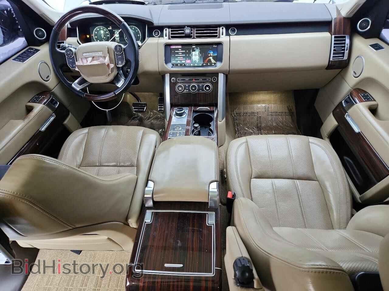 2017 LAND ROVER RANGEROVER - VIN: SALGS5FE6HA339062 - Фото 8