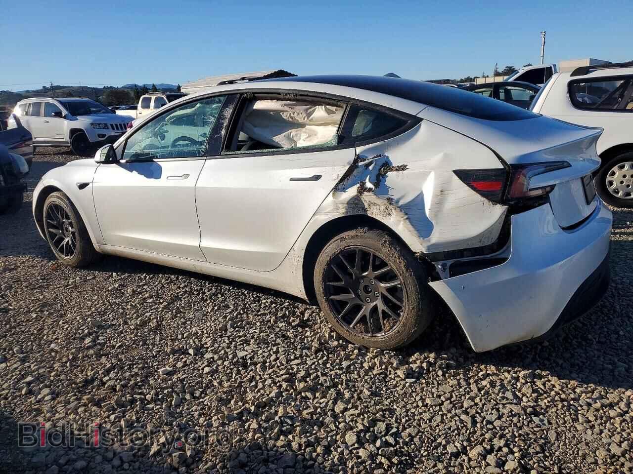 2025 TESLA MODEL 3 - VIN: 5YJ3E1EA5SF079031 - Photo 2
