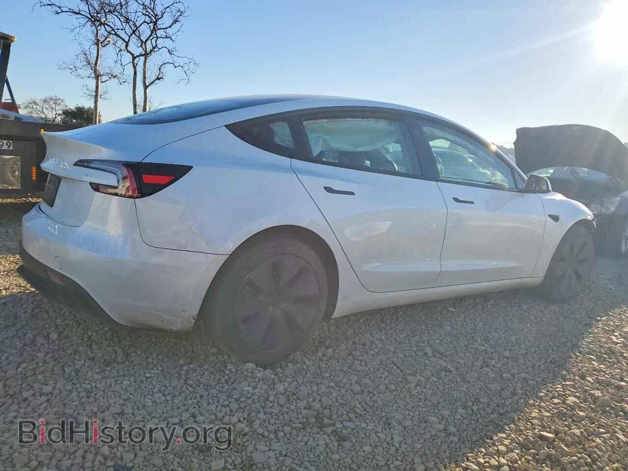2025 TESLA MODEL 3 - VIN: 5YJ3E1EA5SF079031 - Photo 3