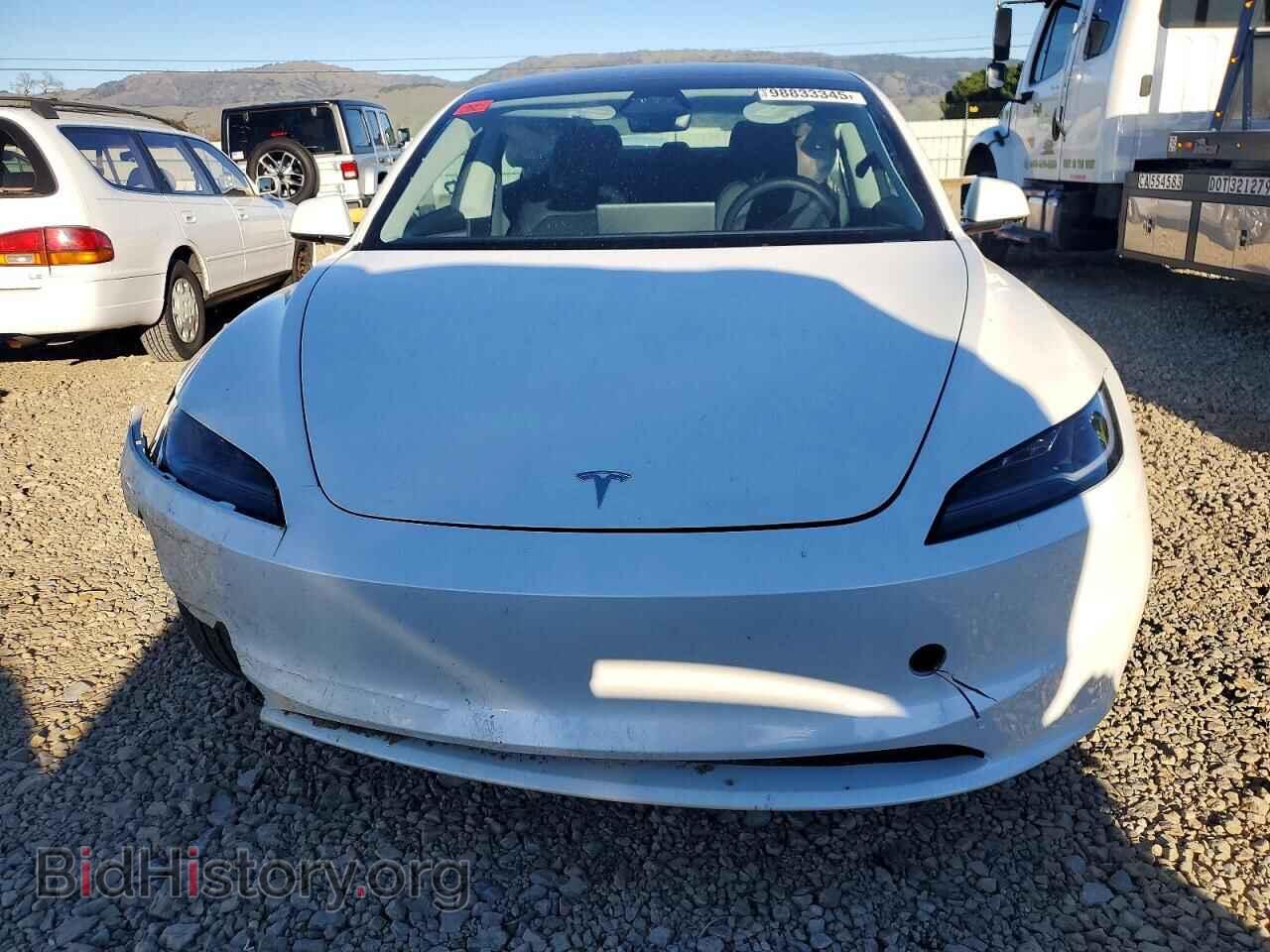 2025 TESLA MODEL 3 - VIN: 5YJ3E1EA5SF079031 - Photo 5