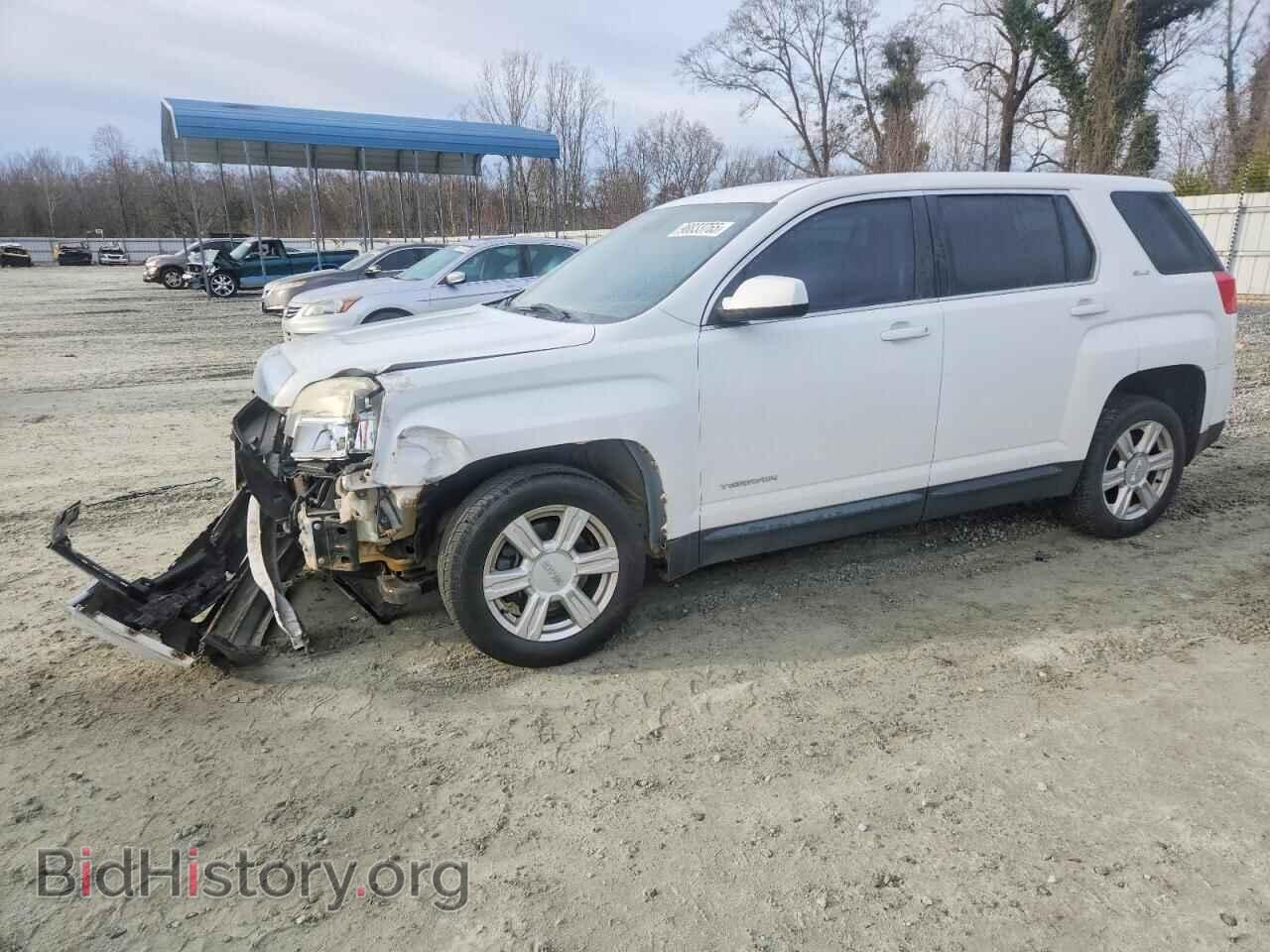 Фотография 2GKALMEK4E6134722 - GMC TERRAIN 2014