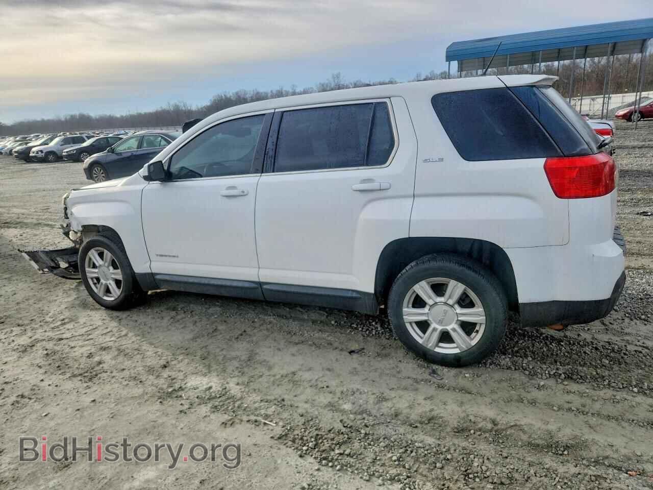 2014 GMC TERRAIN - VIN: 2GKALMEK4E6134722 - Фото 2