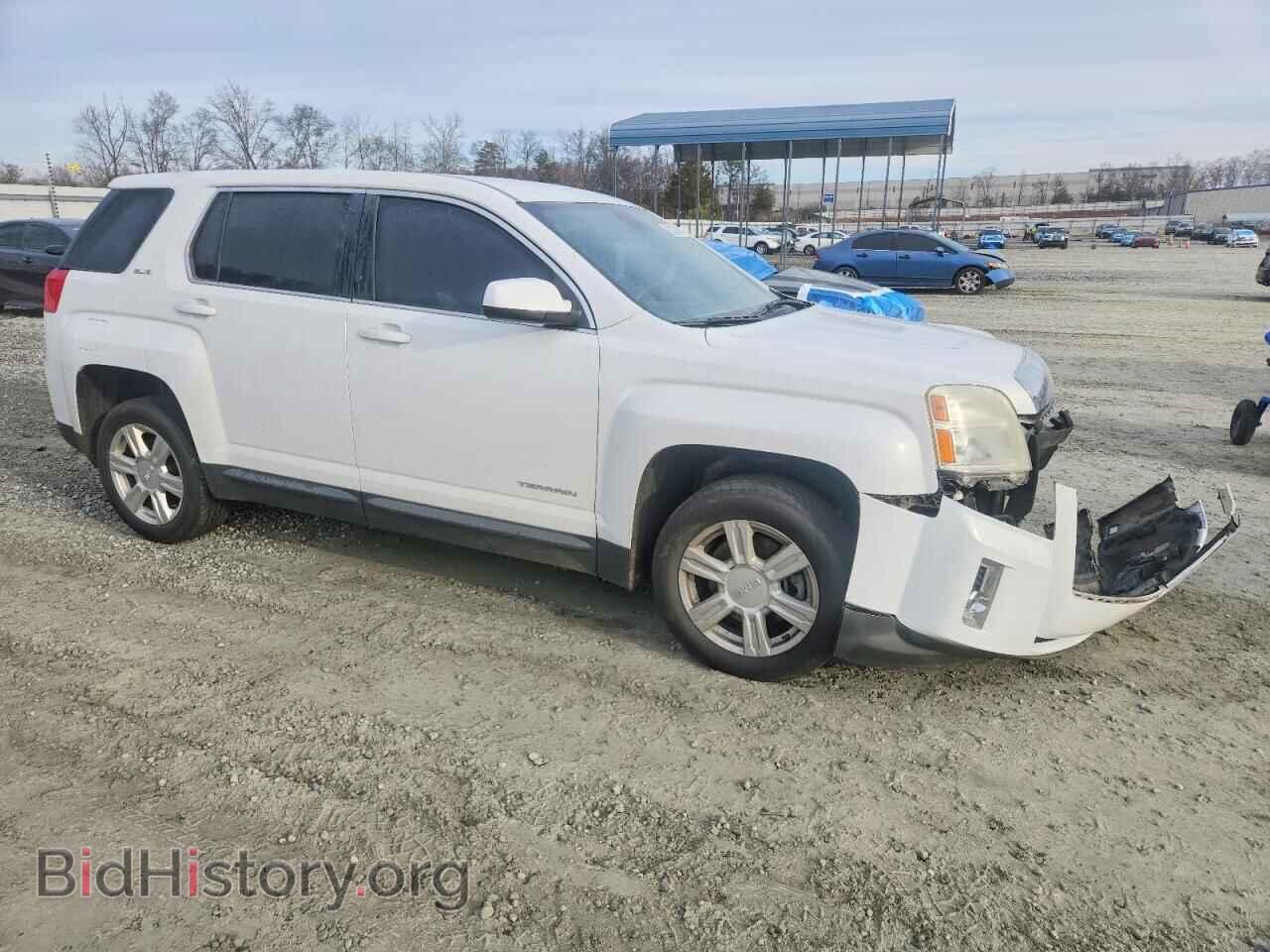 2014 GMC TERRAIN - VIN: 2GKALMEK4E6134722 - Фото 4