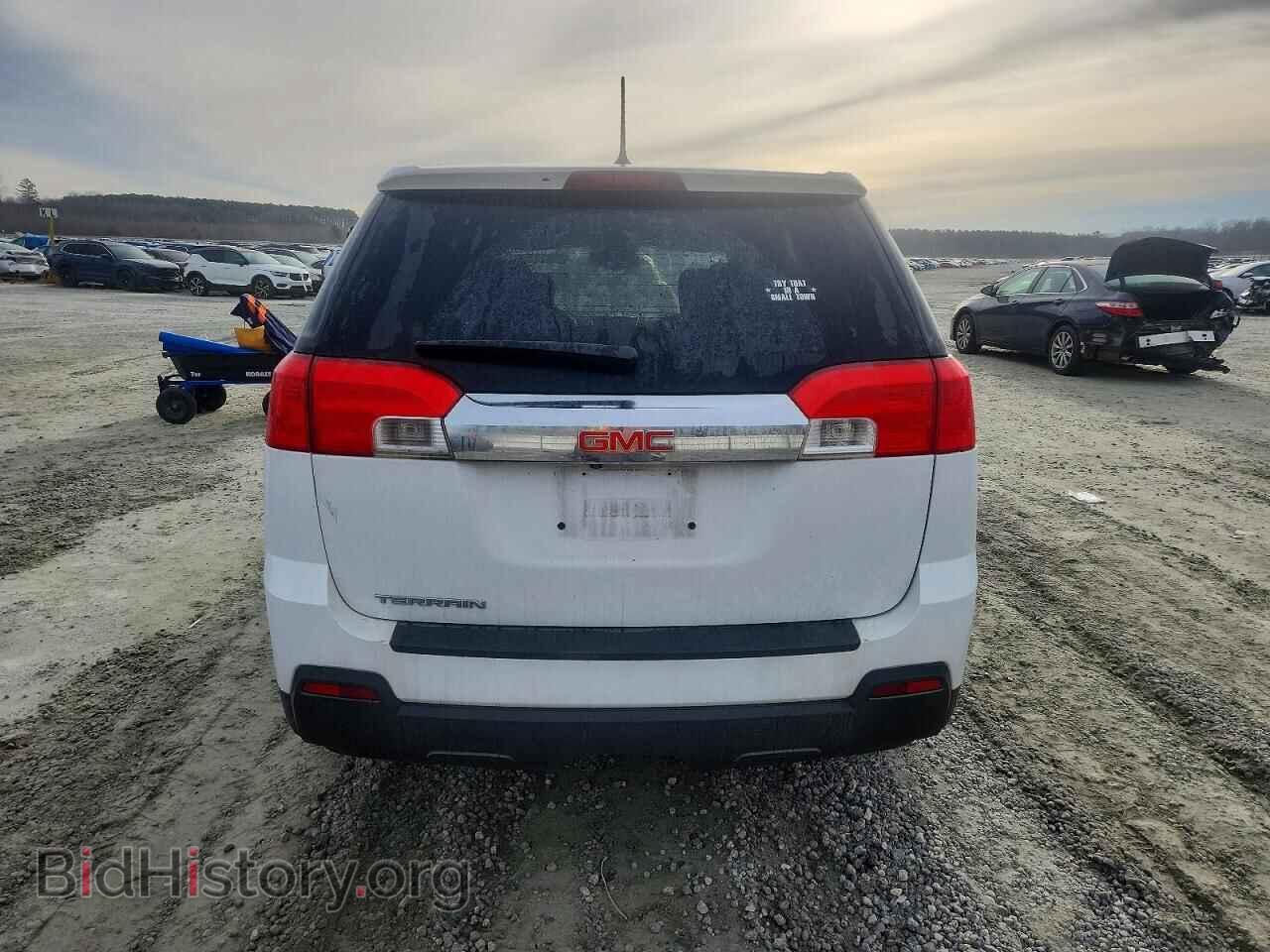 2014 GMC TERRAIN - VIN: 2GKALMEK4E6134722 - Фото 6