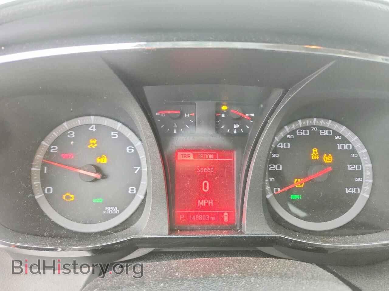 2014 GMC TERRAIN - VIN: 2GKALMEK4E6134722 - Фото 9