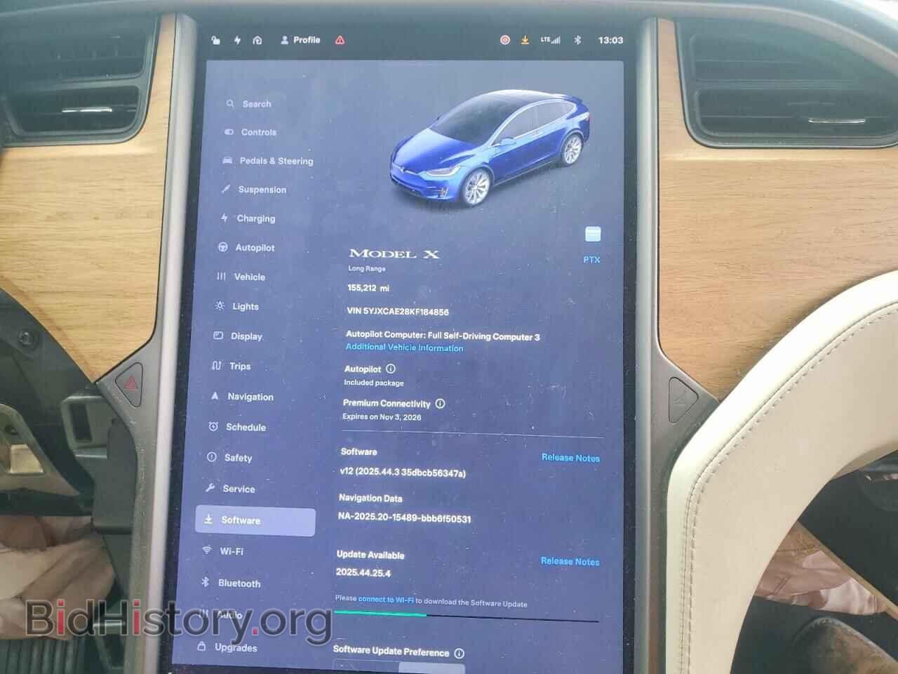 2019 TESLA MODEL X - VIN: 5YJXCAE28KF184856 - Фото 9