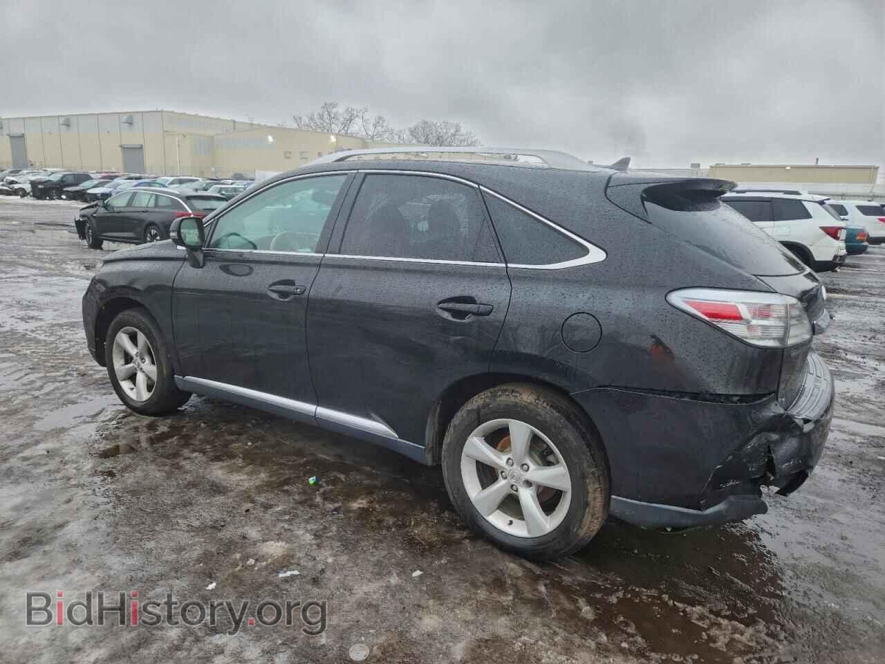 2011 LEXUS RX350 - VIN: 2T2BK1BA3BC097178 - Фото 2