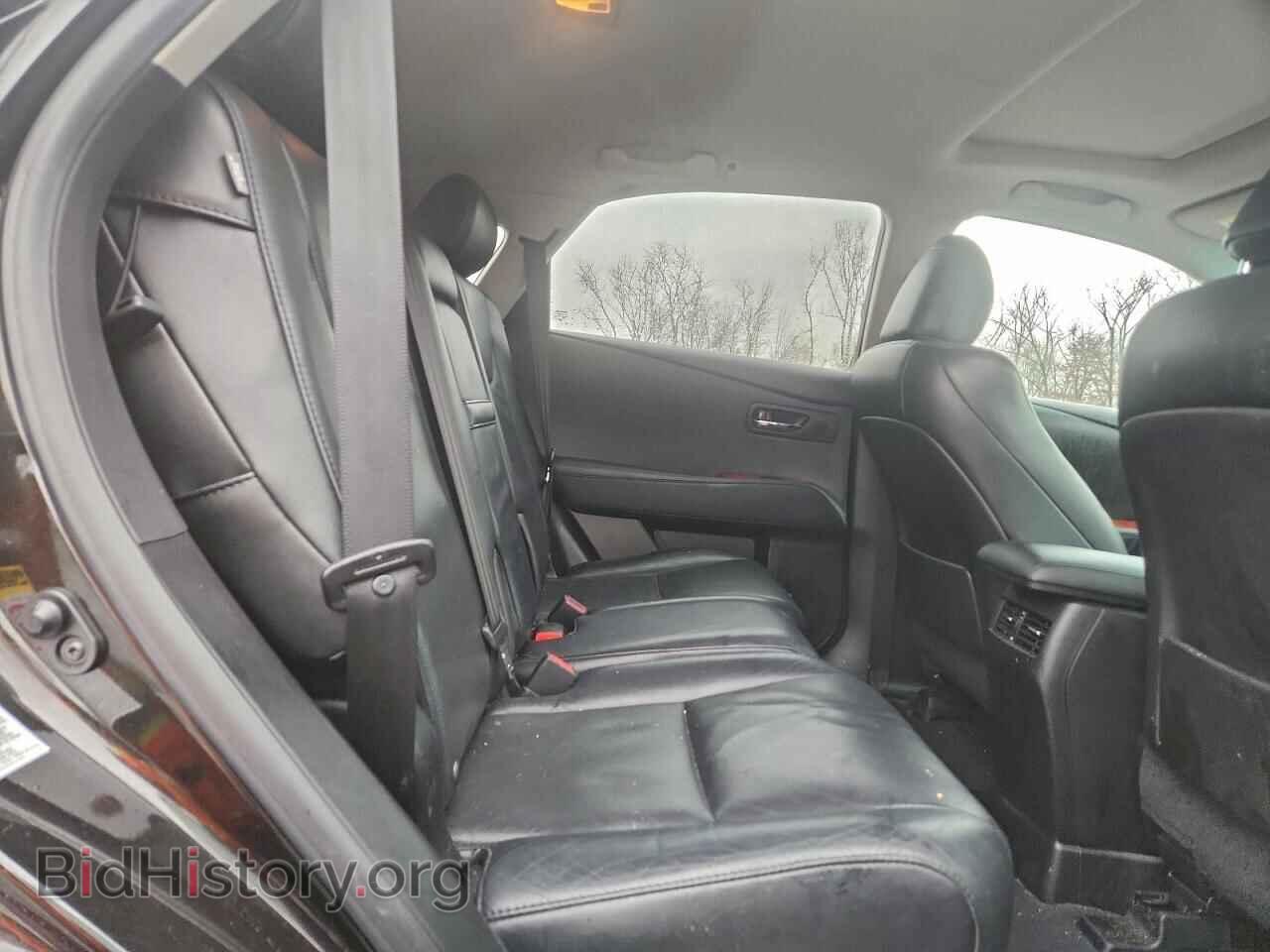 2011 LEXUS RX350 - VIN: 2T2BK1BA3BC097178 - Фото 11