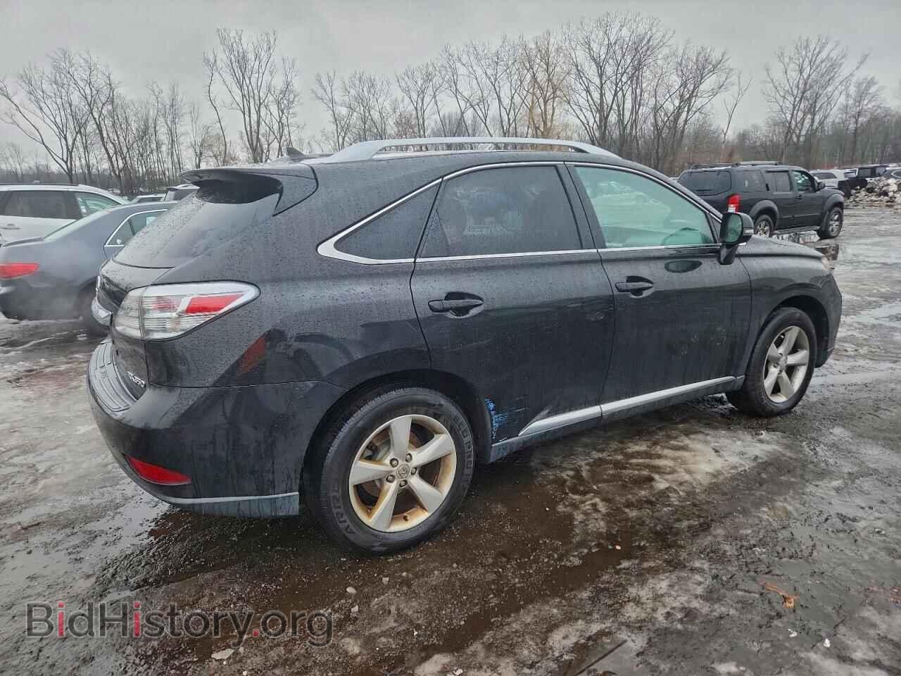 2011 LEXUS RX350 - VIN: 2T2BK1BA3BC097178 - Фото 3