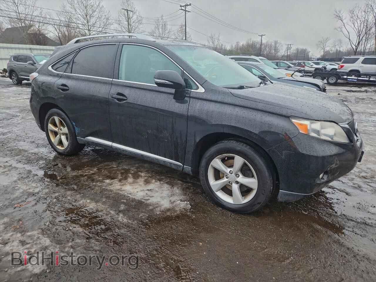 2011 LEXUS RX350 - VIN: 2T2BK1BA3BC097178 - Фото 4