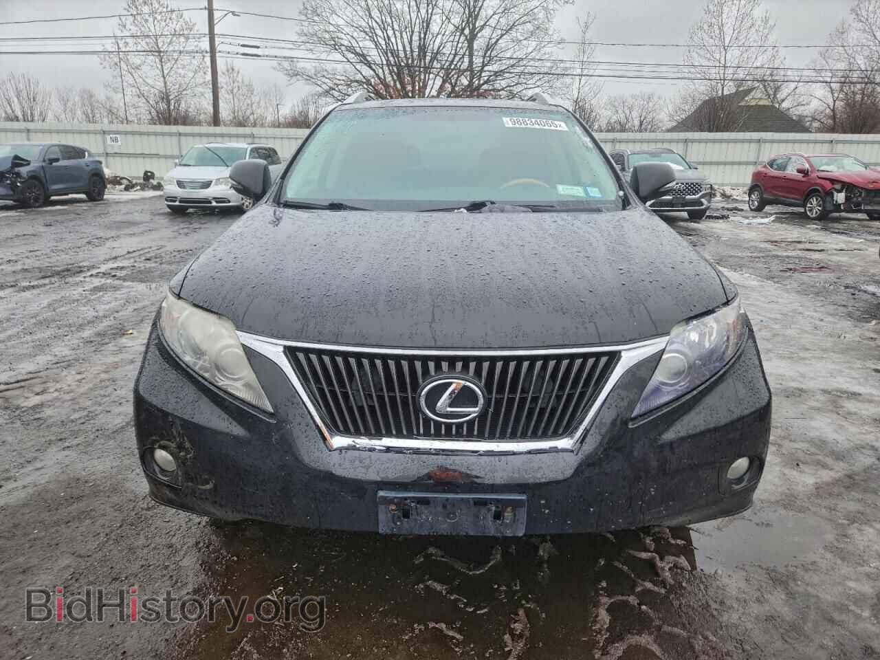 2011 LEXUS RX350 - VIN: 2T2BK1BA3BC097178 - Фото 5