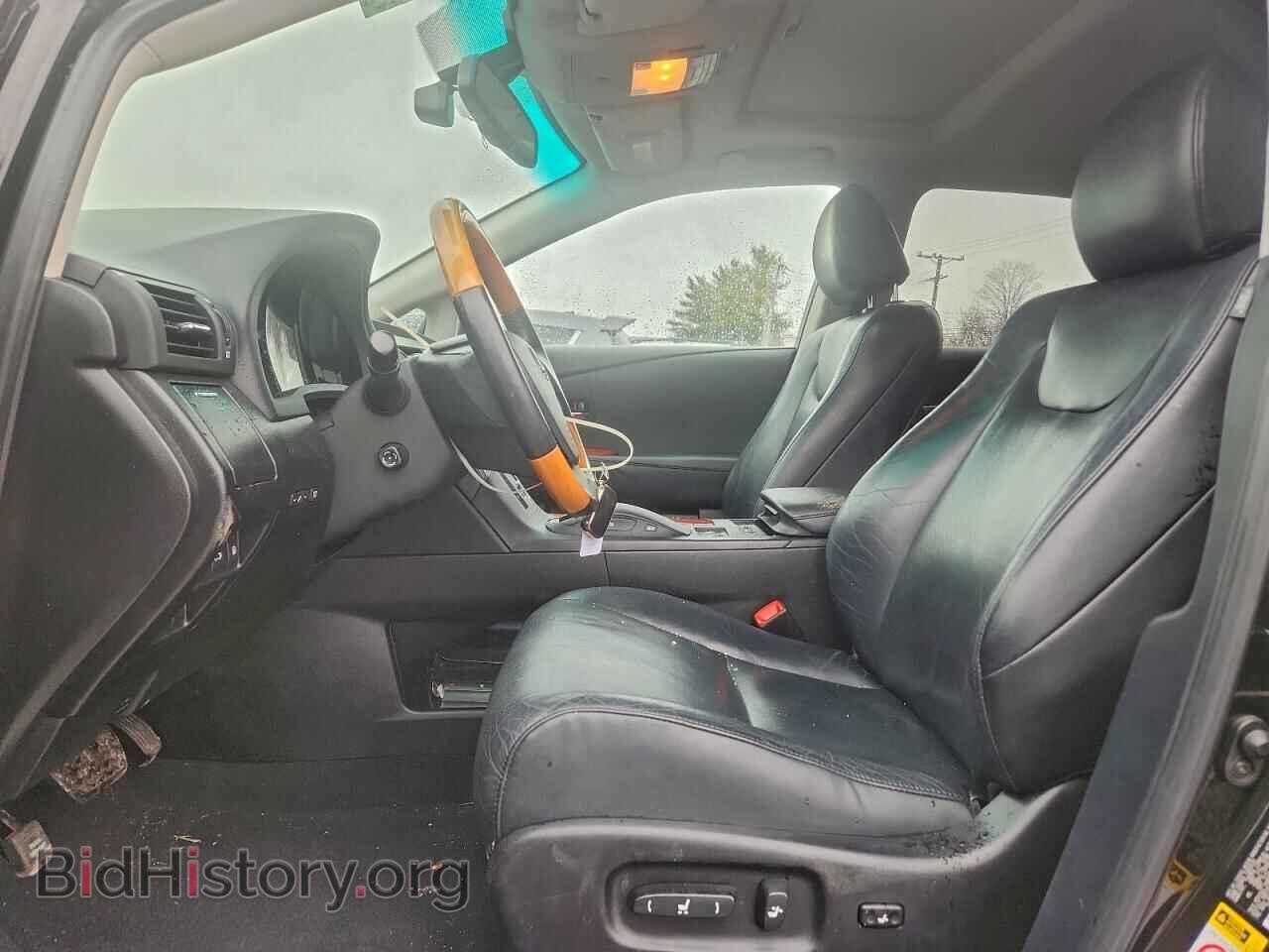 2011 LEXUS RX350 - VIN: 2T2BK1BA3BC097178 - Фото 7