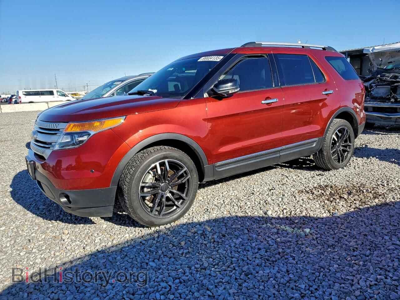 Фотография 1FM5K8D80EGB58315 - FORD EXPLORER 2014