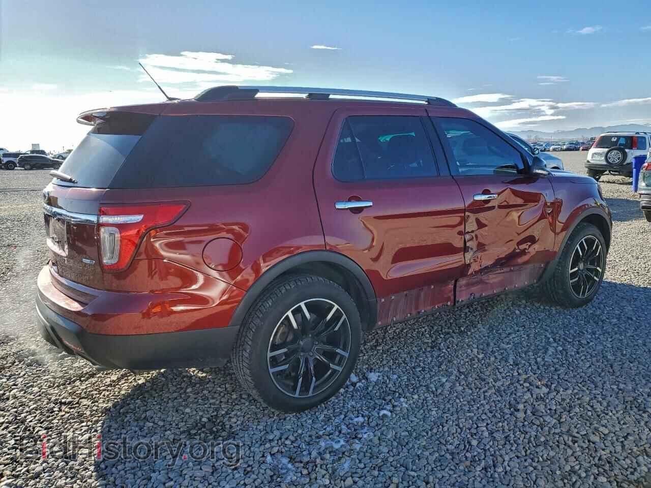 2014 FORD EXPLORER - VIN: 1FM5K8D80EGB58315 - Фото 3
