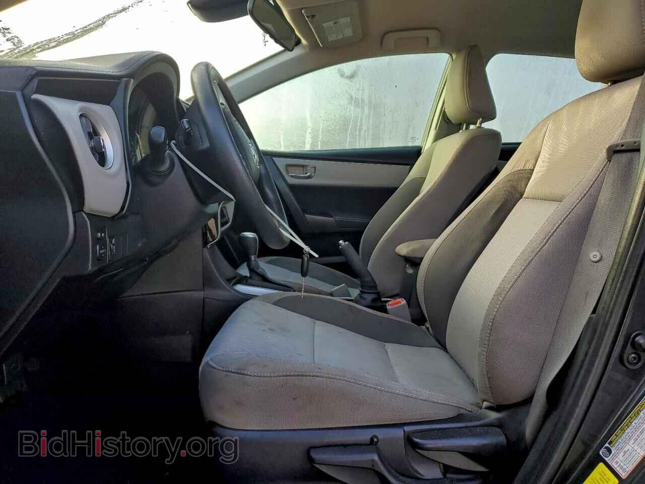 2017 TOYOTA COROLLA - VIN: 2T1BURHE8HC880934 - Фото 7