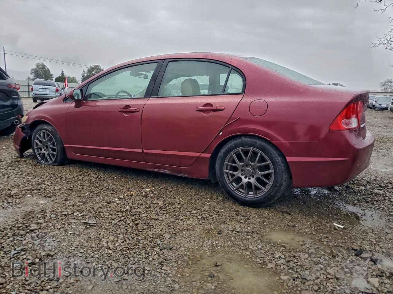 2007 HONDA CIVIC - VIN: JHMFA16547S002377 - Фото 2
