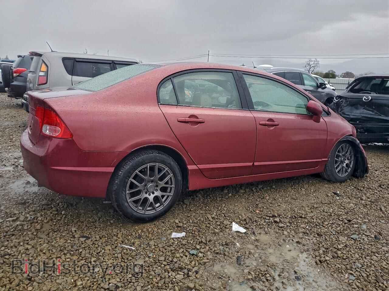 2007 HONDA CIVIC - VIN: JHMFA16547S002377 - Фото 3