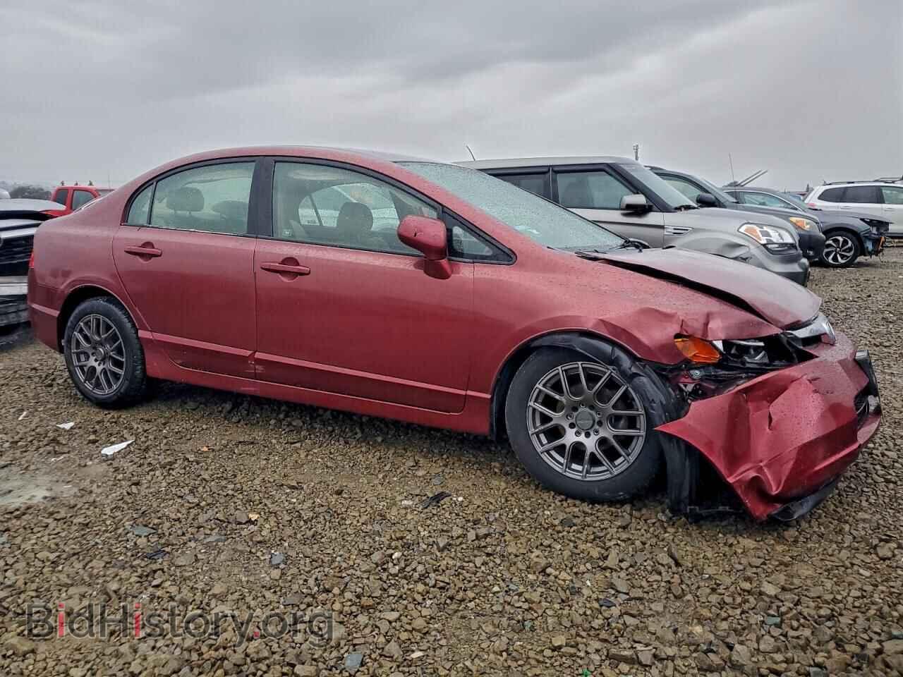 2007 HONDA CIVIC - VIN: JHMFA16547S002377 - Фото 4
