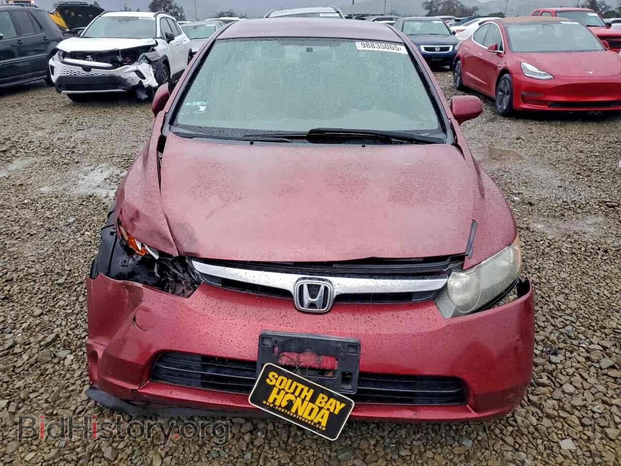 2007 HONDA CIVIC - VIN: JHMFA16547S002377 - Фото 5
