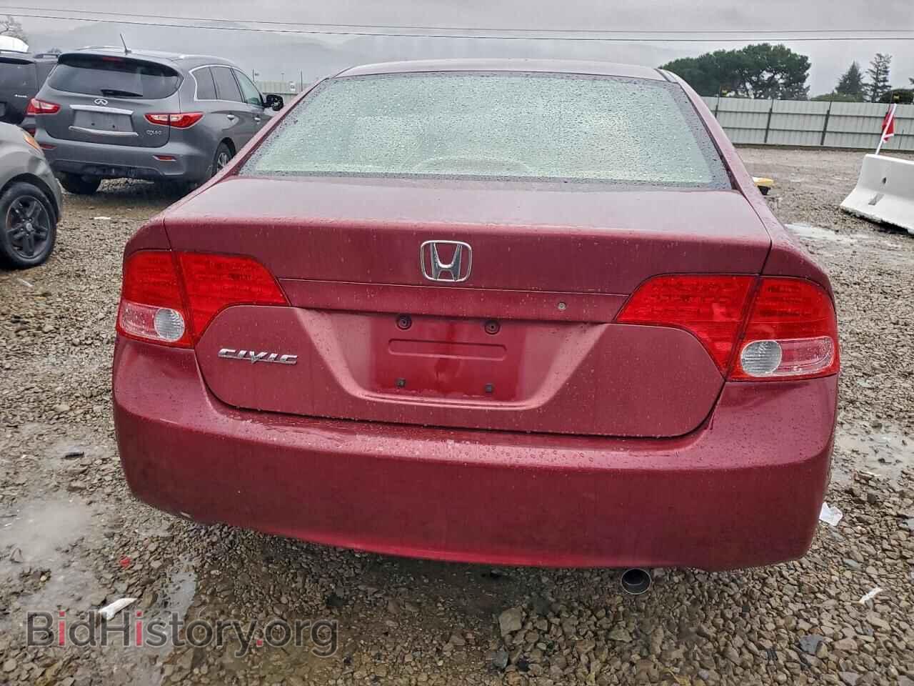 2007 HONDA CIVIC - VIN: JHMFA16547S002377 - Фото 6