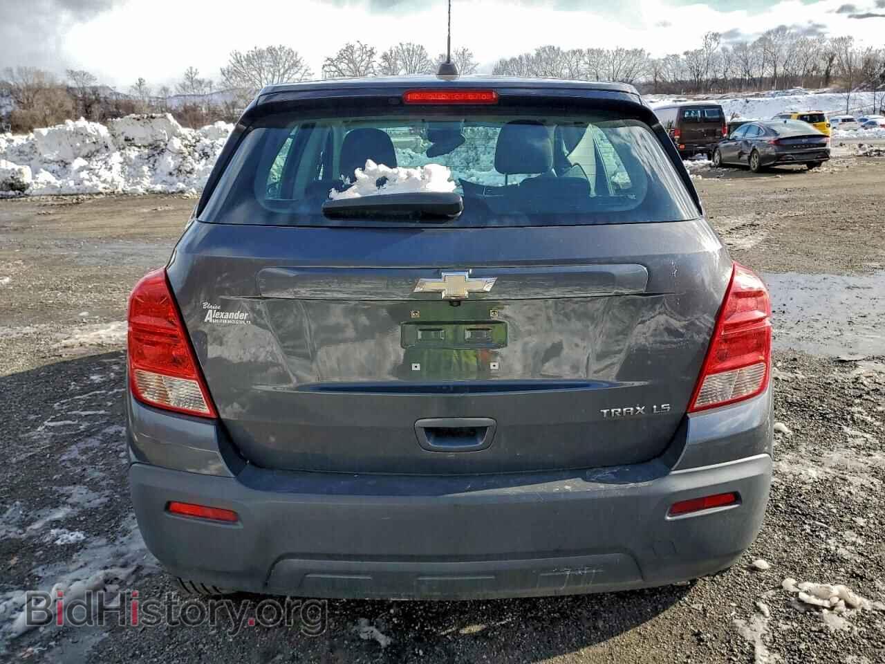 2016 CHEVROLET TRAX - VIN: 3GNCJKSB2GL248694 - Фото 6
