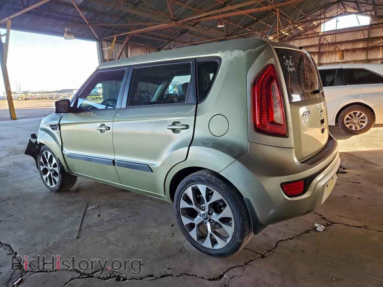 2013 KIA SOUL - VIN: KNDJT2A67D7605009 - Фото 2