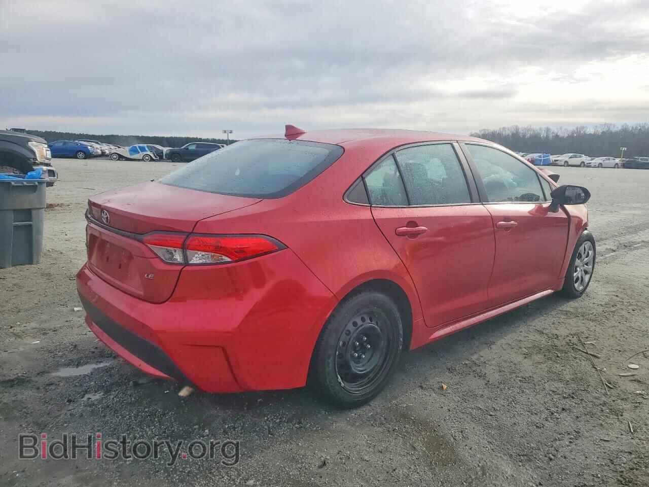 2021 TOYOTA COROLLA - VIN: 5YFEPMAE1MP181995 - Фото 3