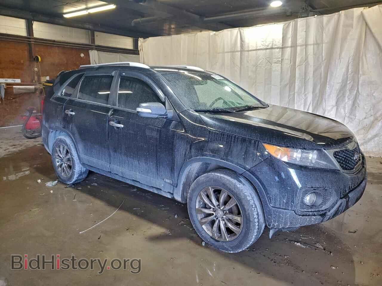 2011 KIA SORENTO - VIN: 5XYKUDA28BG059475 - Фото 4