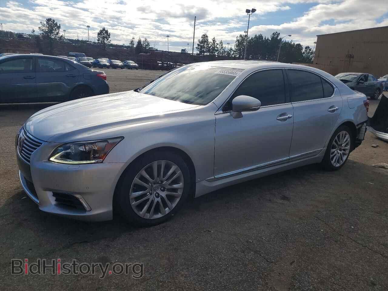 Photo JTHBL5EF6D5124033 - LEXUS LS460 2013