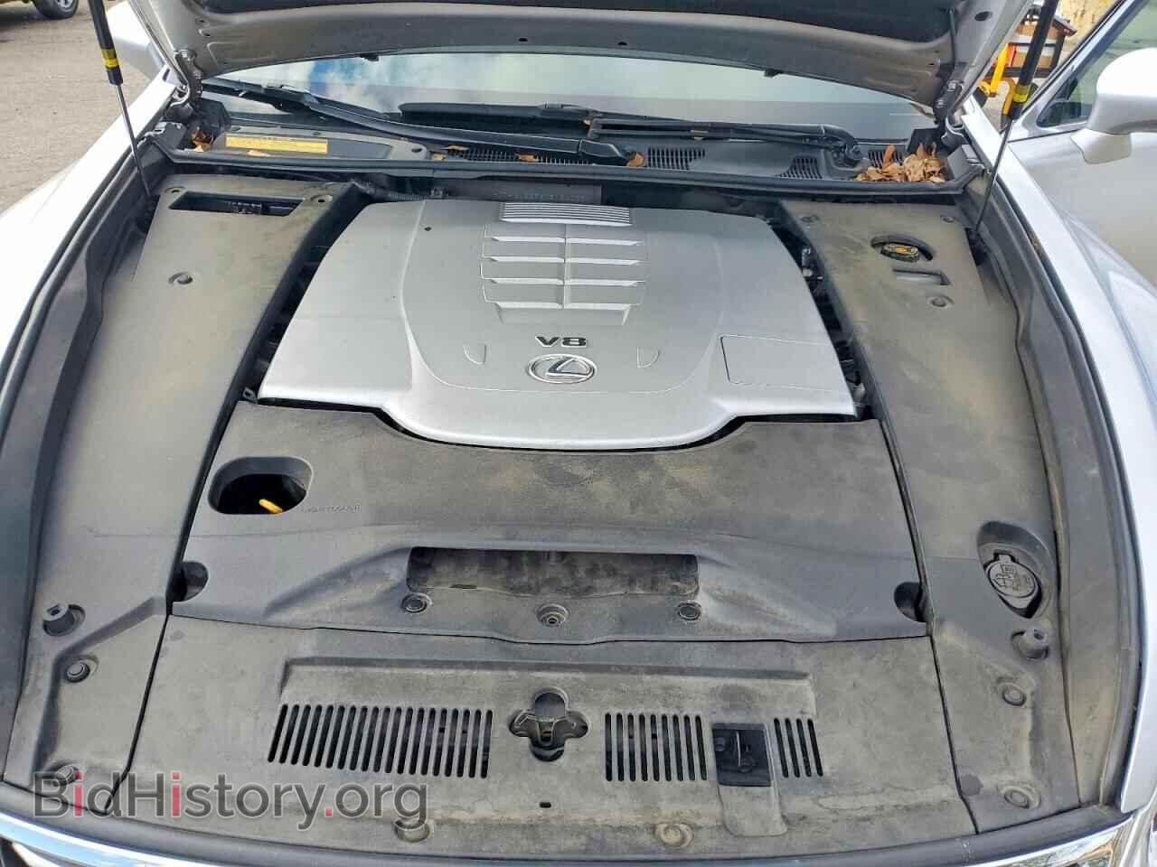 2013 LEXUS LS460 - VIN: JTHBL5EF6D5124033 - Photo 11