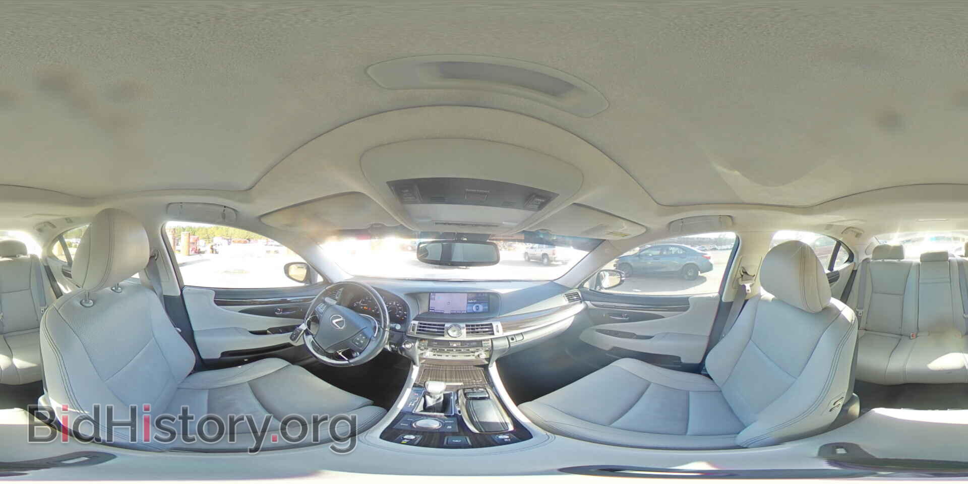 2013 LEXUS LS460 - VIN: JTHBL5EF6D5124033 - Photo 14