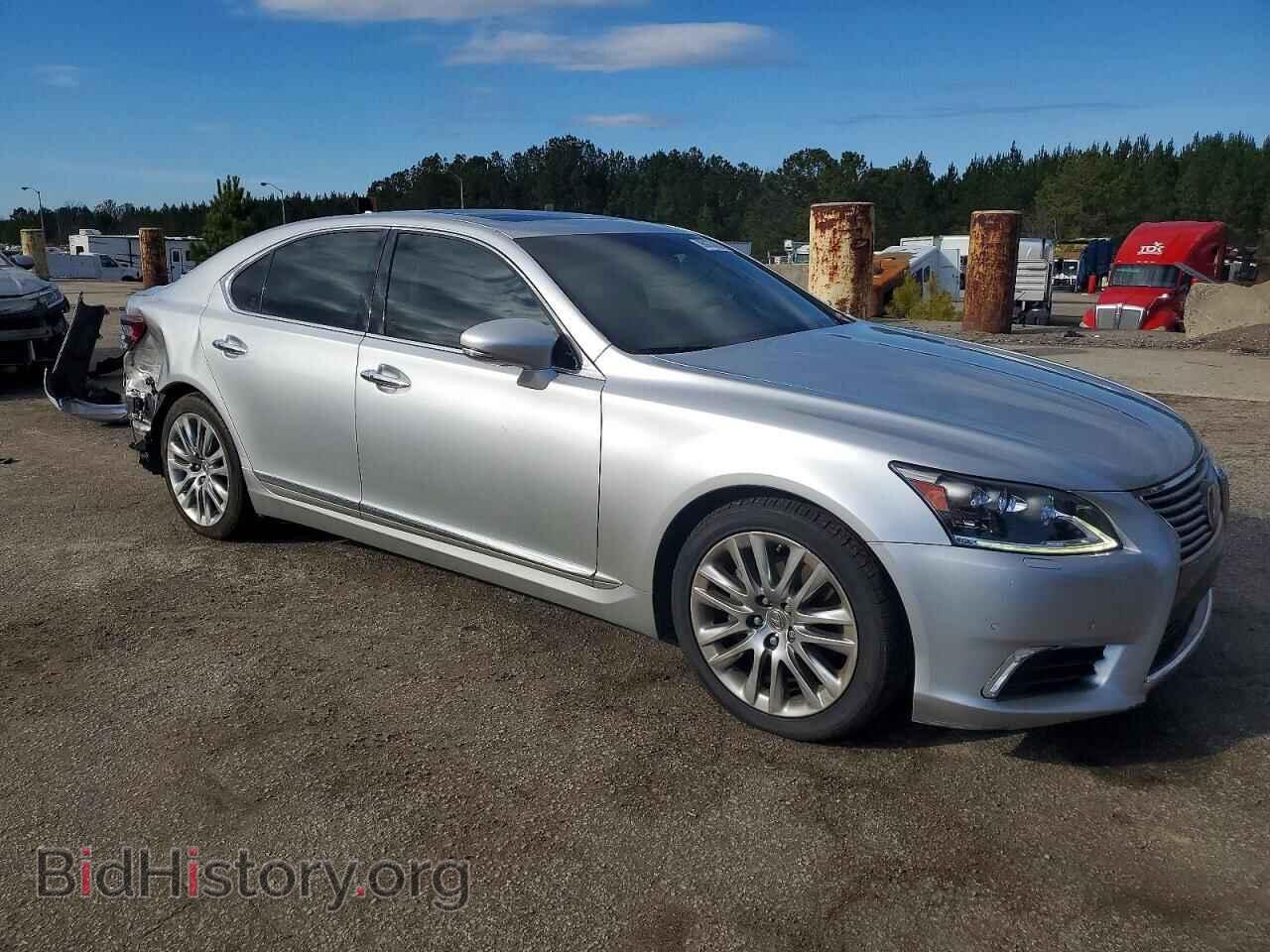 2013 LEXUS LS460 - VIN: JTHBL5EF6D5124033 - Photo 4