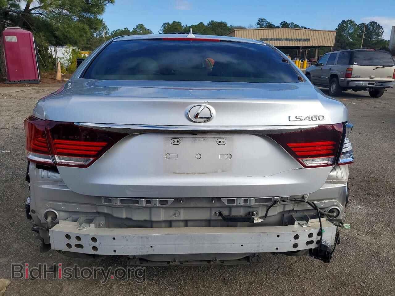 2013 LEXUS LS460 - VIN: JTHBL5EF6D5124033 - Photo 6