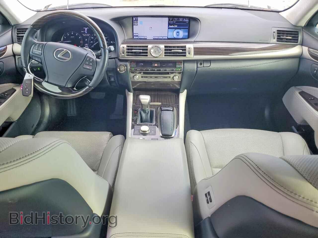 2013 LEXUS LS460 - VIN: JTHBL5EF6D5124033 - Photo 8
